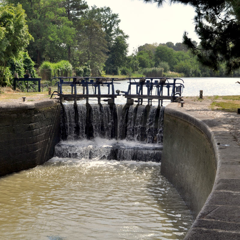 Canal du midi 800